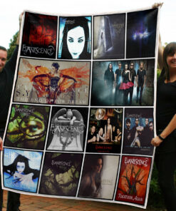 Evanescence Quilt Blanket