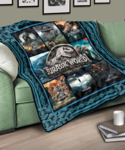 Jurassic World Fabric 3D Quilt