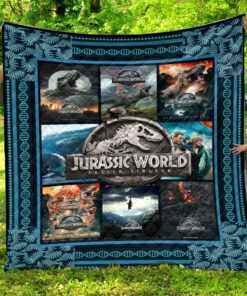 Jurassic World Fabric 3D Quilt