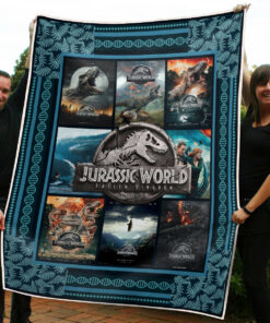 Jurassic World Fabric 3D Blanket