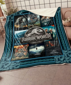 Jurassic World Fabric 3D Blanket