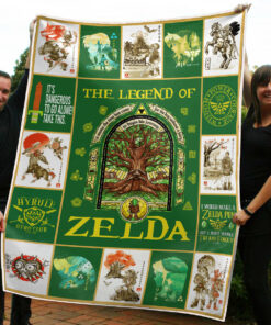 Zelda Quilt Blanket