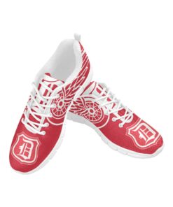 Detroit Red Wings Women’s Breathable Sneakers