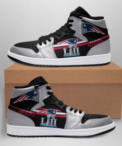 New England Patriots Air Jordan Sneakers Shoes