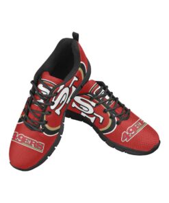 San Francisco 49ers Men’s Breathable Sneakers