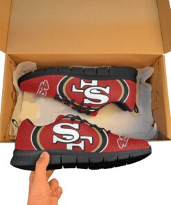 San Francisco 49ers Men’s Breathable Sneakers