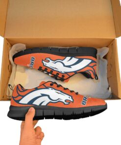 Denver Broncos Breathable Sneakers