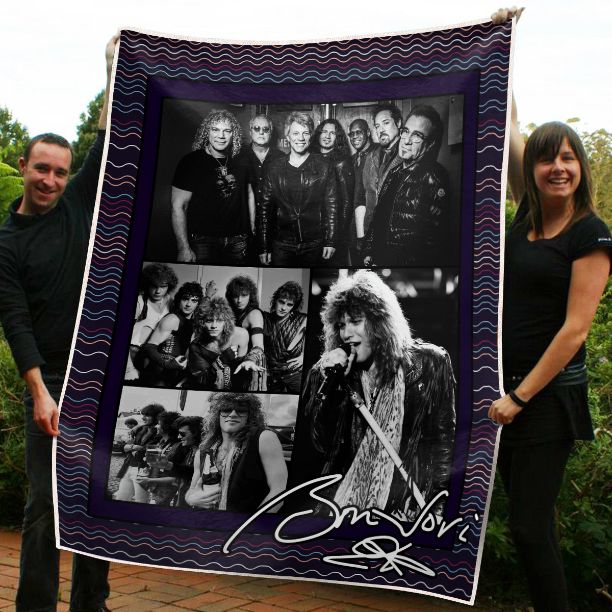 Arlo Guthrie Quilt Blanket