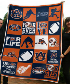 AUBURN TIGERS Quilt