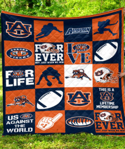 AUBURN TIGERS Quilt