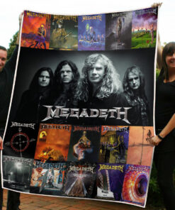 Megadeth Quilt Blanket