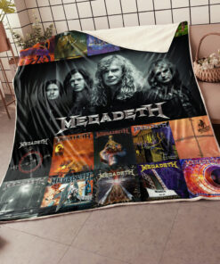 Megadeth Quilt Blanket