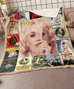 Gwen Stefani Quilt Blanket