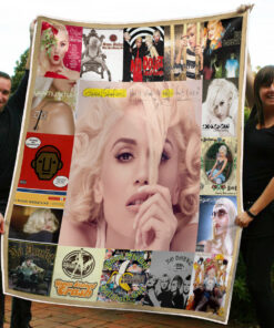 Gwen Stefani Quilt Blanket