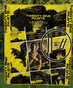 Twenty One Pilots Fleece Blanket & Quilt