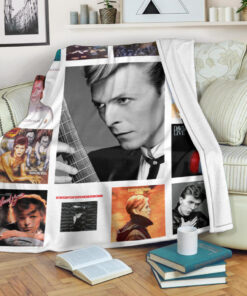 David Bowie Quilt Blanket