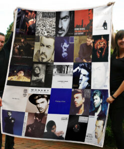 George Michael Quilt Blanket