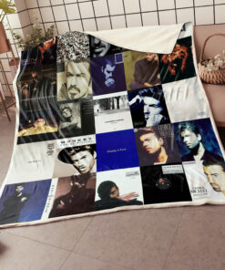 George Michael Quilt Blanket