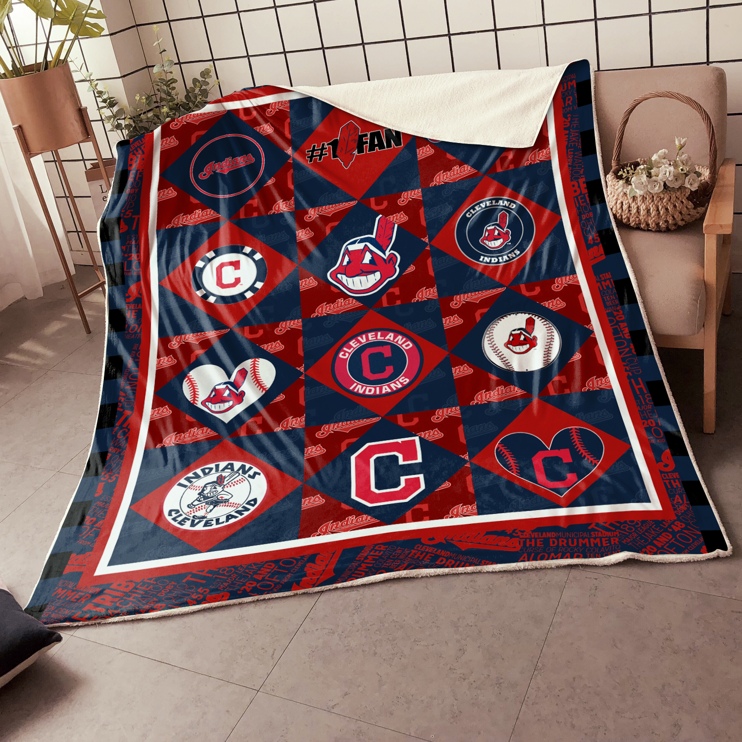 King Crimson Quilt Blanket