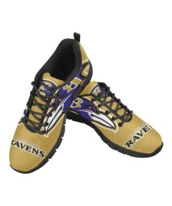 Baltimore Ravens Men’s Breathable Sneakers