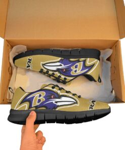 Baltimore Ravens Men’s Breathable Sneakers