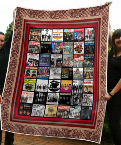 THE BEATLES QUILT GIFT TB4-01