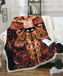 Puscifer Fleece Blanket & Quilt