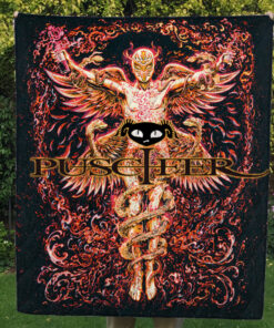 Puscifer Fleece Blanket & Quilt