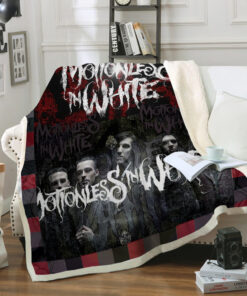 Motionless in White Fleece Blanket & Quilt