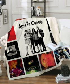 Alice in Chains Quilt Blanket #2