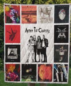 Alice in Chains Quilt Blanket #2