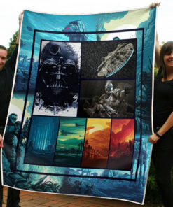 STAR WARS FILM QUILT GIFT TB4-02