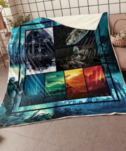 STAR WARS FILM QUILT GIFT TB4-02