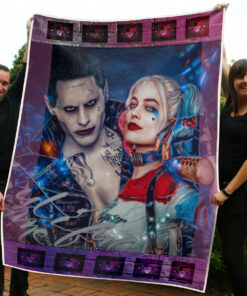 Harley Quinn 3D QUILT #TNOV-10B