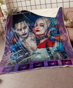 Harley Quinn 3D QUILT #TNOV-10B