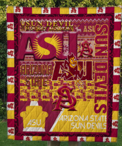 Arizona State Sun Devils Fleece Blanket – Gift For Christmas