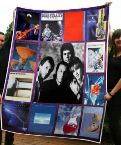 Dire Straits Band Quilt Blanket