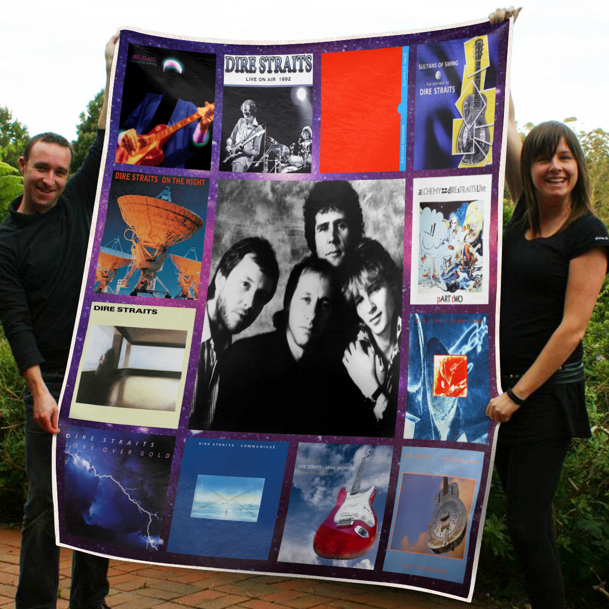 THE BEATLES QUILT GIFT TB4-01