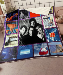 Dire Straits Band Quilt Blanket