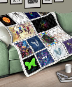 Coldplay Quilt Blanket