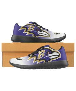 Baltimore Ravens Men’s Sneakers (Model 020) #1