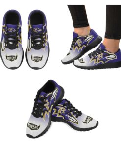 Baltimore Ravens Men’s Sneakers (Model 020) #1