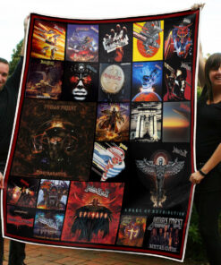 Judas Priest Quilt #BJAN-2