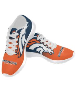 Denver Broncos White Sneakers