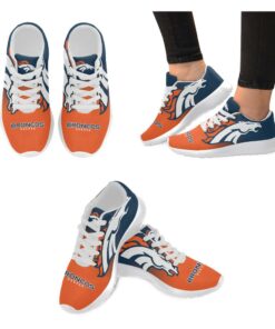 Denver Broncos White Sneakers