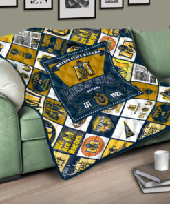 Murray state football Quilt Blanket