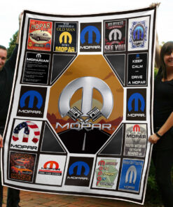 Mopar Quilt Blanket