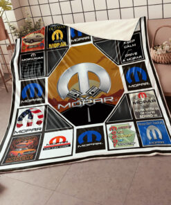 Mopar Quilt Blanket