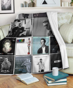 G-Eazy Quilt Blanket