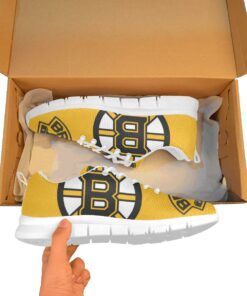 Boston Bruins Breathable Sneakers